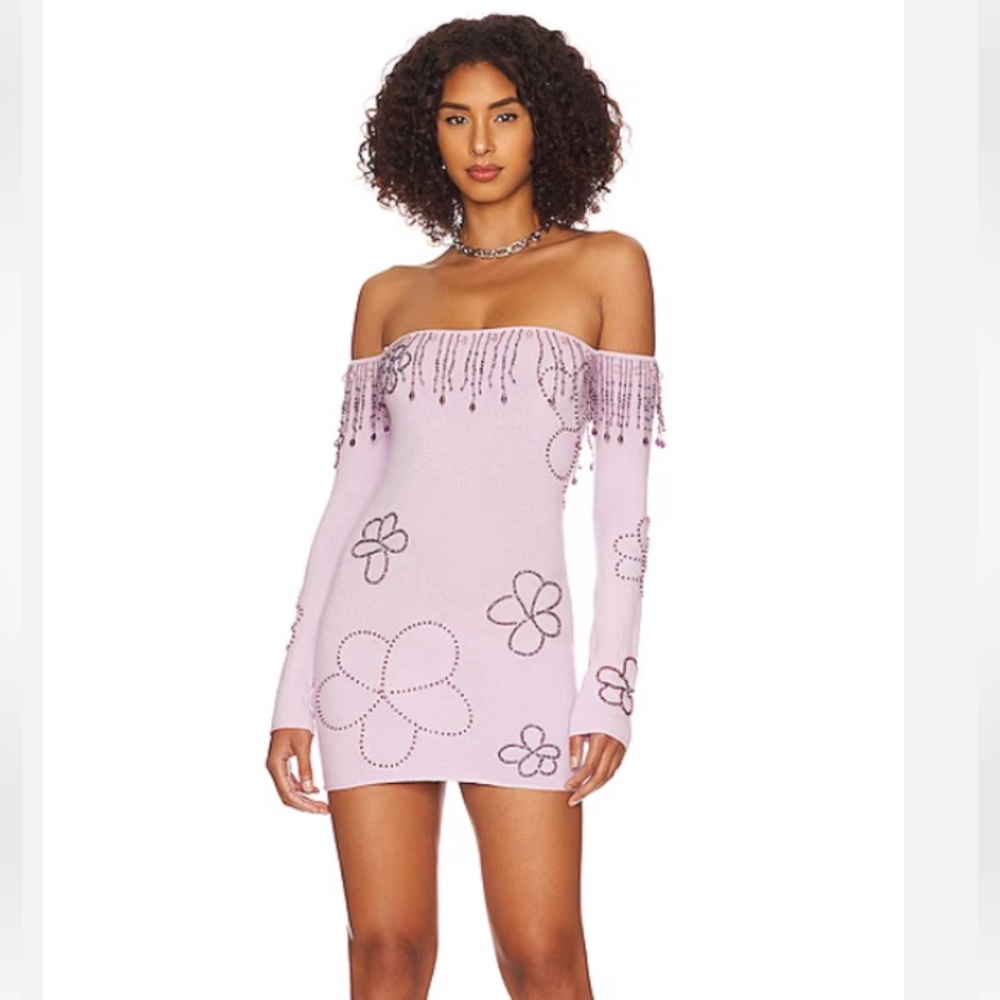 Danielle Guizio Daphne Mini Dress